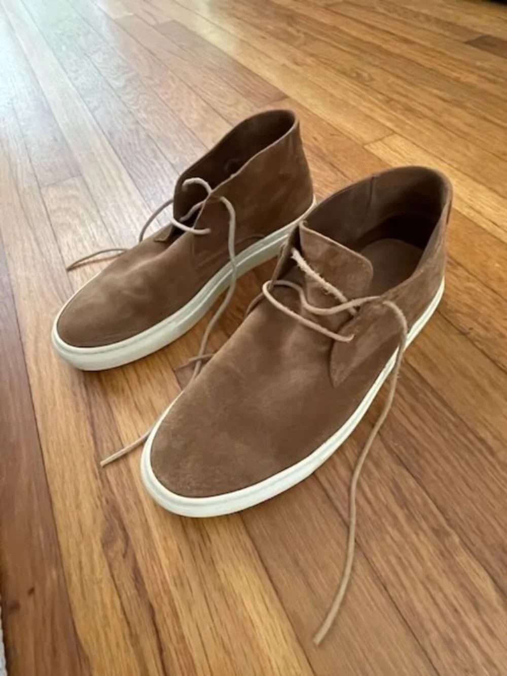 Sid Mashburn Brown Suede Chukka Sneaker Men's 10.5